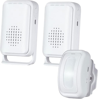 Wireless Motion Sensor Door Chime: Business Entry Doorbell Indoor Motion by Unknown