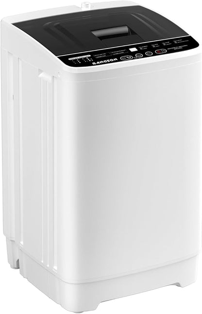 BANGSON 1.08cu.ft Portable Washing Machine, Full-Automatic Washing Machine by BANGSON