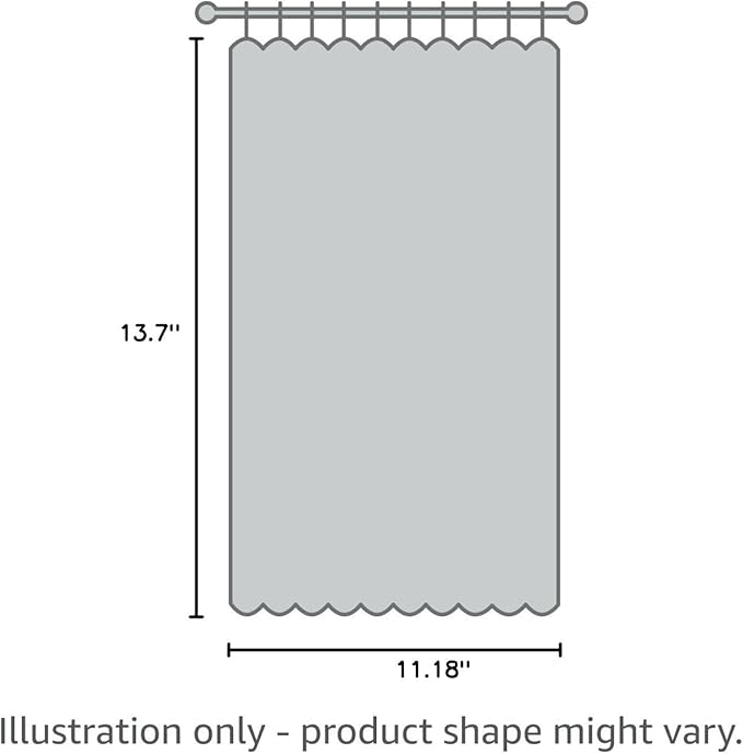 DWCN Room Darkening Curtains, Curtains 63 Inches Long, Thermal Curtains - Image 7