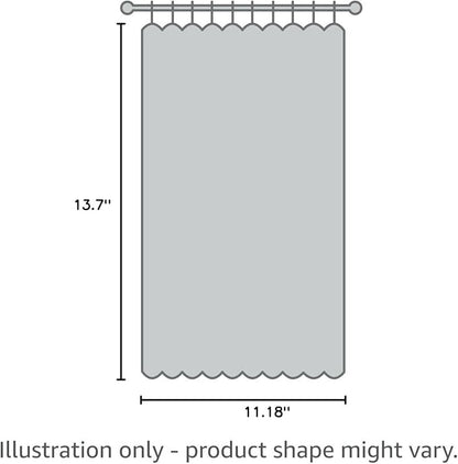 DWCN Room Darkening Curtains, Curtains 63 Inches Long, Thermal Curtains - Image 7