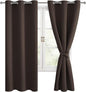 Hiasan Blackout Curtains for Bedroom, 38 x 63 Inches Length by Hiasan