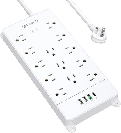 TROND Surge Protector Power Strip by TRONDOfficial
