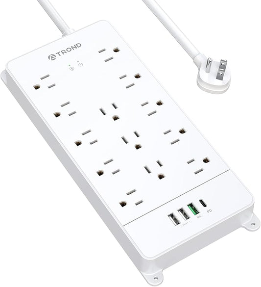TROND Surge Protector Power Strip by TRONDOfficial