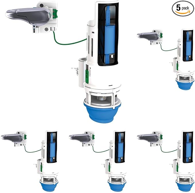 Danco HYR271T Hydroright Dual Flush Valve and Lever Handle, No Size by DANCO