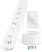 Inhwatek Recessed Power Strip, Surge Protector by Inhwatek