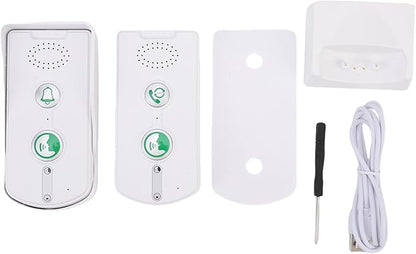 Heayzoki 2 Way Voice Intercom, IP54 Water Proof Wireless Intercomunicador - Image 7