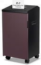 P-7 High Security Paper Shredder Heavy Duty, 5-Sheet Super Micro Cut, 11.9 by Wingwise