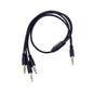Kework 1.6ft 3.5mm Splitter Audio Cable, 1 Male to 3 Ways Male 1/8 Inch 3.5mm by Kework