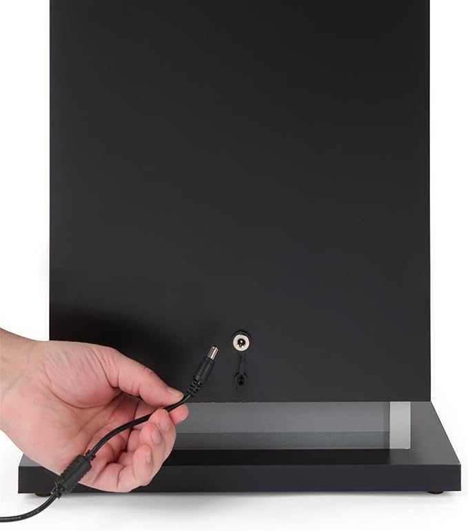 Displays2go Pedestal Display Case - Image 6
