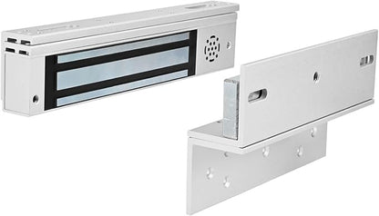 Door Access Control System Inswinging 600lbs Magnetic Lock Kit Build-in Alarm - Image 6