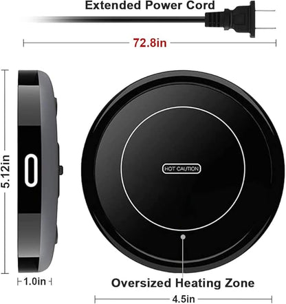 Smart Coffee Warmer, BESTINNKITS Auto On/Off Gravity-Induction Mug Warmer - Image 5