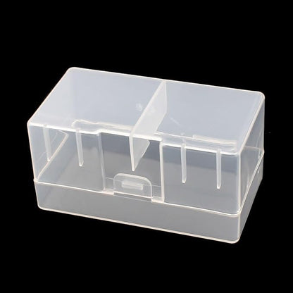 RUIAN 12 x 9V Batteries Organizer Protective Container, Hard Plastic Large - Image 3