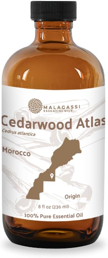 Cedarwood Atlas Essential Oil by NaturePackaged