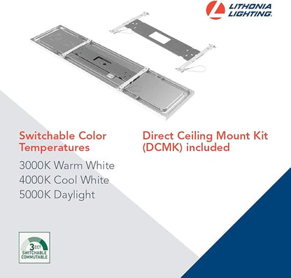 Lithonia Lighting CPANL 2x4 LED Flat Panel Light, 2 ft. by 4 ft. LED Light Panel - Image 3