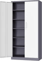 Metal Cabinet Steel Storage Cabinet by Fesbos