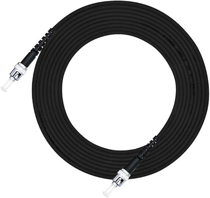 Jeirdus 3M ST to ST Outdoor Armored Simplex 9/125 SM Fiber Optic Cable Jumper by Jeirdus