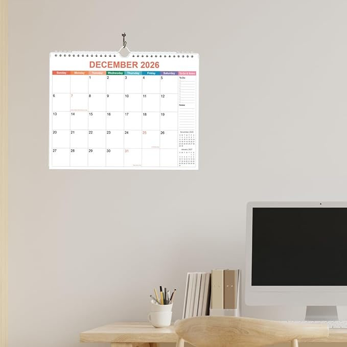 2026 Calendar - Wall Calendar 2026 from January 2026 to June 2027, 2026 Calendar - Image 6