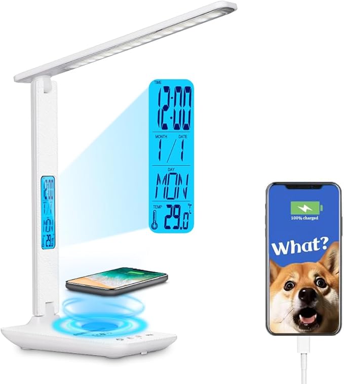Multifunctional LED Desk Lamp by Wanjiaone