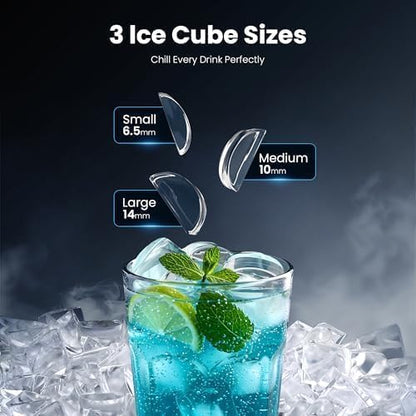 Crescent Luna Ice Maker Countertop - Image 2