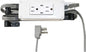 My Tidy Space PD30W USB-C 15 Amp Compact Drawer Docking Station Outlet Plugs by MyTidySpace