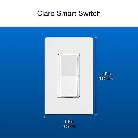 Lutron Claro Smart Switch 3-Way Kit - Image 13