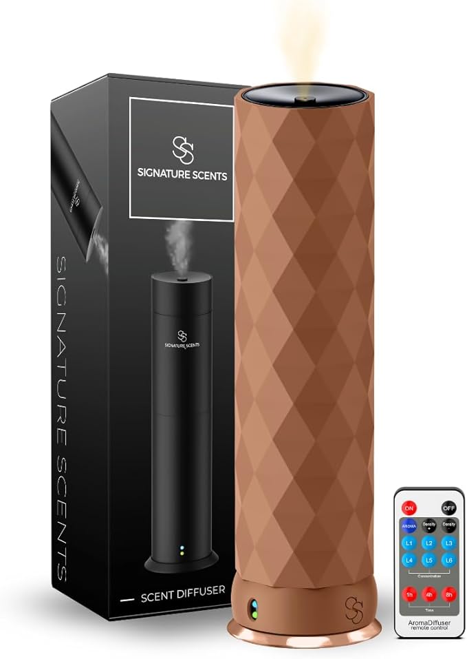 Waterless Essential Oil Hotel Scent Diffuser by SignatureScents