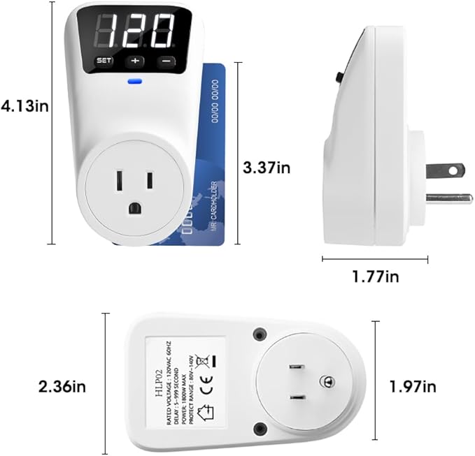 Surge Protector Voltage Stabilizers - Image 5