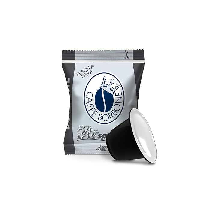 Caffè Borbone Black Blend Nespresso Compatible Espresso Coffee Pods by Caff%C3%A8BorboneAmerica