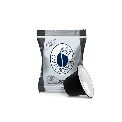 Caffè Borbone Black Blend Nespresso Compatible Espresso Coffee Pods by Caff%C3%A8BorboneAmerica