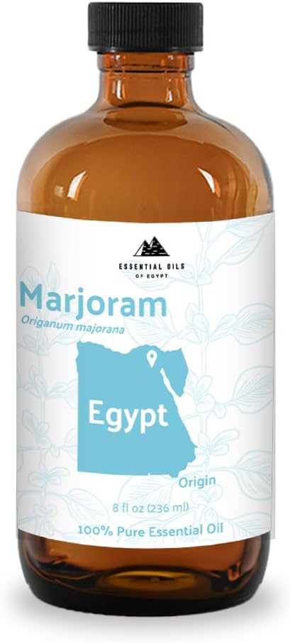 Marjoram Essential Oil by NaturePackaged