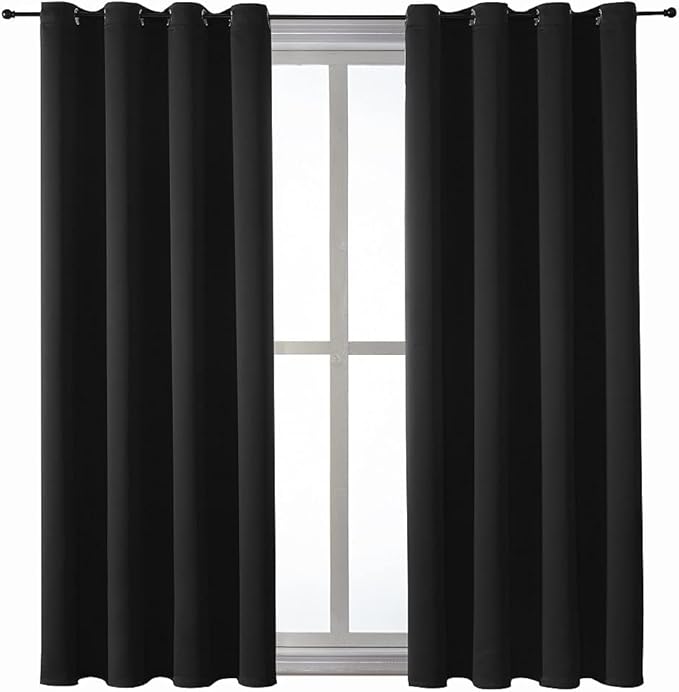 ChrisDowa Grommet Blackout Curtains - Image 7