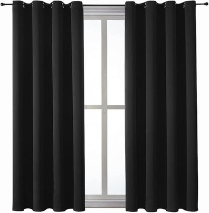 ChrisDowa Grommet Blackout Curtains - Image 7