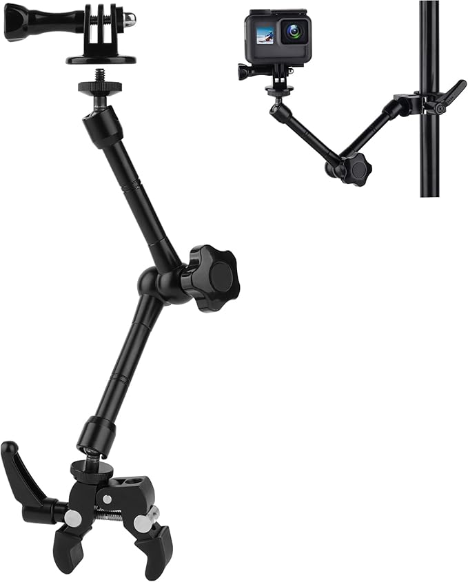 Mippko Camera Super Crab Clamp Mount, 1/4"-20 Thread by Mippko