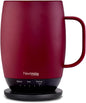 Nextmug Plus Temperature-Controlled, Self-Heating Mug – No App, Long-Lasting by NextmugbyNextboom