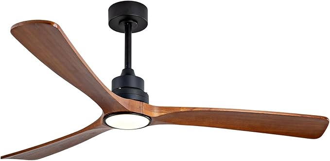 Gaizw Ceiling Fans with Lights, 60 Inch Ceiling Fan with Remote Control - Image 4