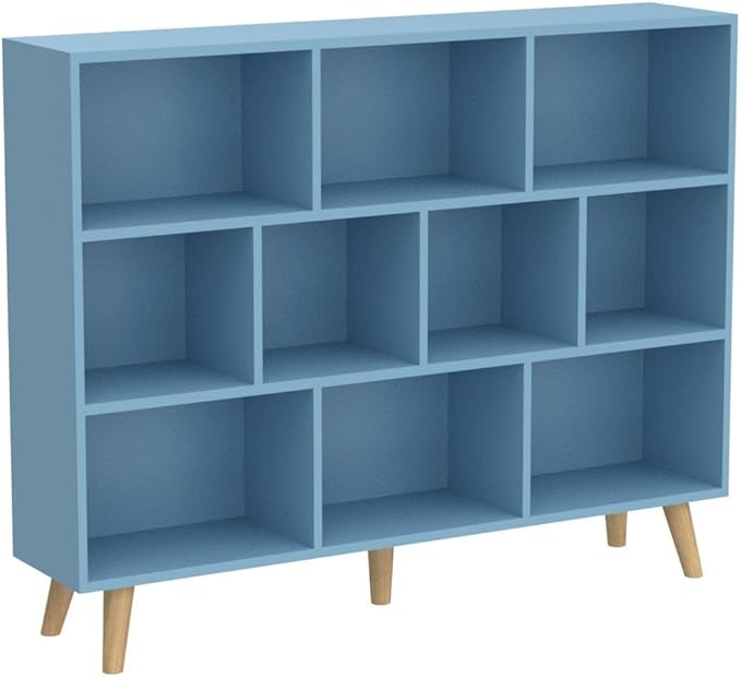 IOTXY Wooden Open Shelf Bookcase - Image 5