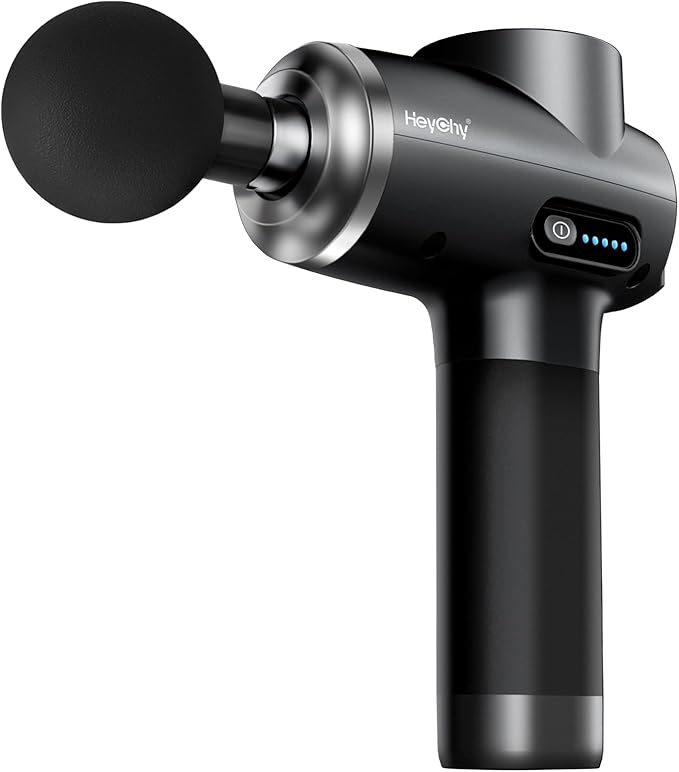 HEYCHY Professional Muscle Massage Gun Deep Tissue, Portable Handheld Massager by HeyChy