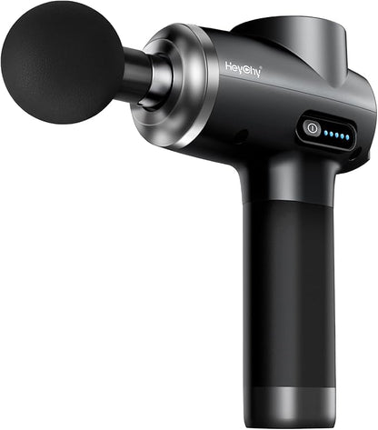 HEYCHY Professional Muscle Massage Gun Deep Tissue, Portable Handheld Massager by HeyChy