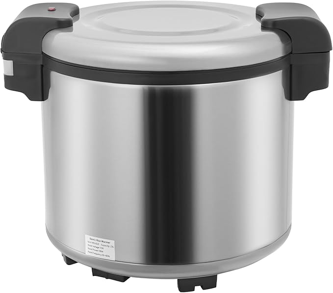 6.08 Gal Commercial Rice Warmer, Electric Non-Stick Pot Soup Warmers - Image 6