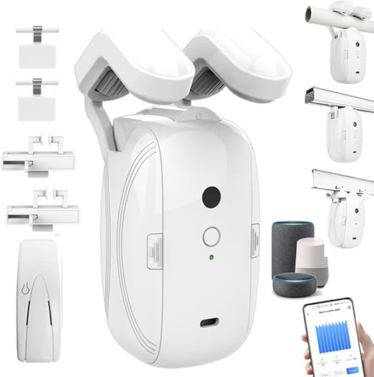 Smart Automatic Curtain Opener by OUGETHER