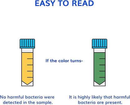 AquaDx 2 Pcs Water Bacteria Test Kit Total Coliform and E.coli Testing - Image 4