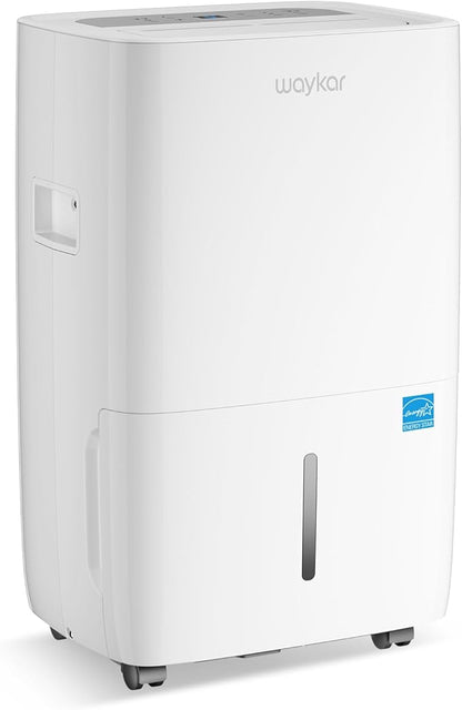 Waykar 80 Pints 2025 Energy Star Dehumidifier by Waykar