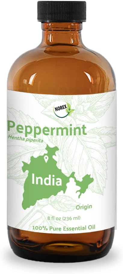 Peppermint Essential Oil by NaturePackaged