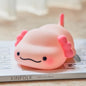 ATSUI Axolotl Night Light, LED Squishy Novelty Animal Lamp, Food Grade Silicone by ATSUINIGHTLIGHT