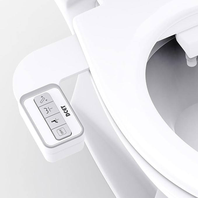 Bidet Attachment for Toilet by DCET