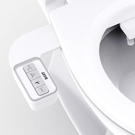 Bidet Attachment for Toilet by DCET