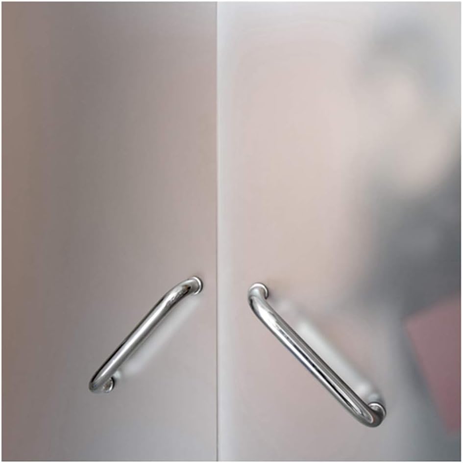 BDF 1PFR Static Cling Window Film Opaque Privacy Frosted - 36in X 22ft | Non-adhesive, Opaque Two-way Privacy