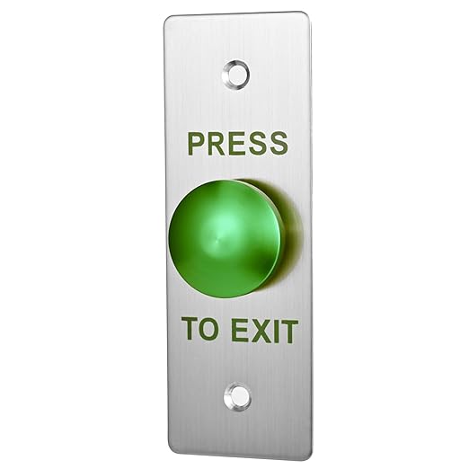 Push to Exit Button for Door Access Control Big Press Button Waterproof - Image 2