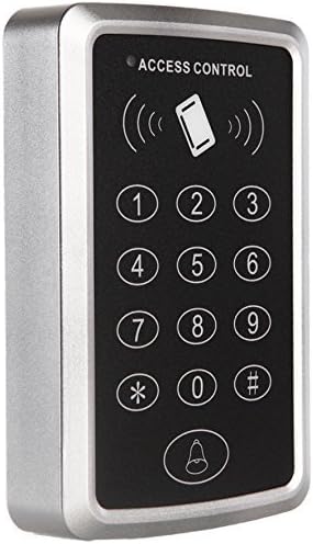 MENGQI-CONTROL 7'' LCD Video Door Phone Intercom Systems Via Password Open Door - Image 8