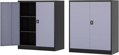 Metal Storage Cabinet-36” Tall Steel File Cabinets by Fesbos